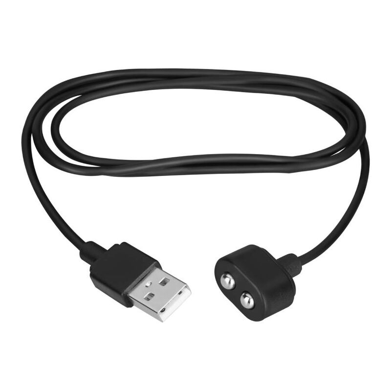 SATISFYER CABLE USB CARGADOR - NEGRO