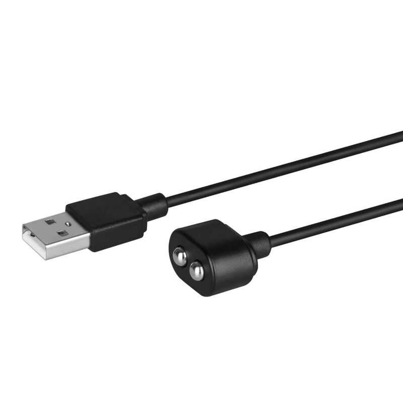 SATISFYER CABLE USB CARGADOR - NEGRO