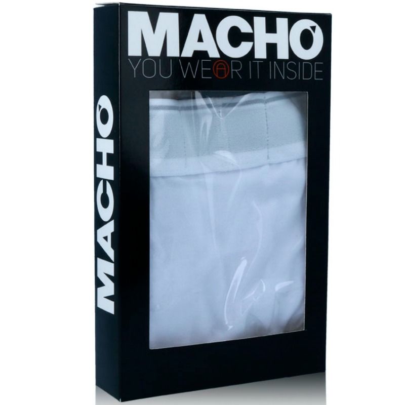 MACHO MC087 BOXER LARGO GRIS TALLA S