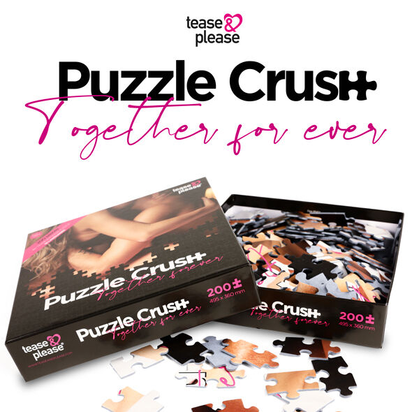 TEASE & PLESAE PUZZLE CRUSH TOGETHER FOREVER (200 PC) ES/EN/FR/IT/DE